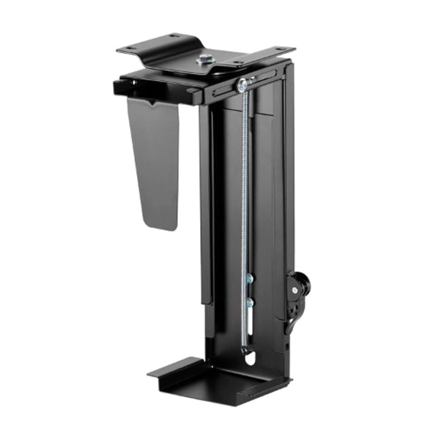 SUPORTE CPU UNDER DESK / WALL-MOUNTED CPU HOLDER PRETO