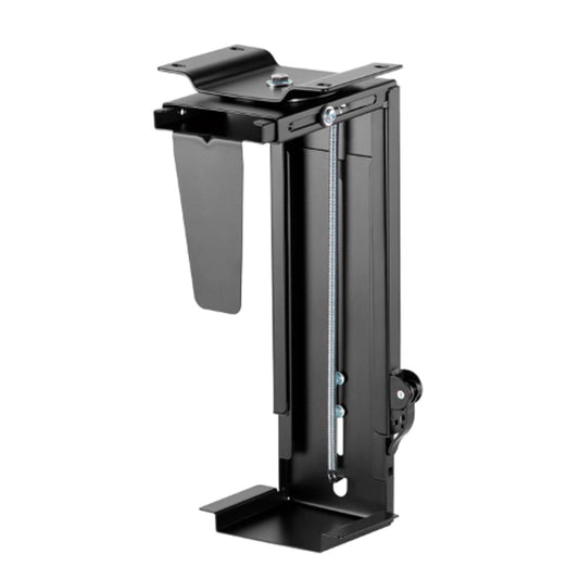 SUPORTE CPU UNDER DESK / WALL-MOUNTED CPU HOLDER PRETO