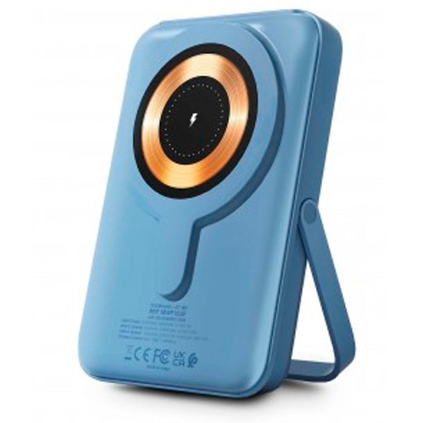 UF MAGNEE POWERBANK MAGNETICO WIRELESS UNIVERSAL 10.000MAH ALLURE BLUE