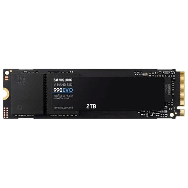 SAMSUNG SSD 2TB 990 EVO PLUS PCIES 4.0 NVME V-NAND TLC 2280