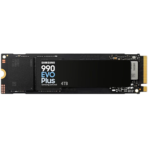 SAMSUNG SSD 4TB 990 EVO PLUS PCIES 4.0 NVME V-NAND TLC 2280