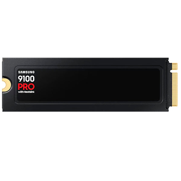 SAMSUNG SSD 4TB 9100 PRO 2280 PCIE 5.0 X4 NVME HEATSINK