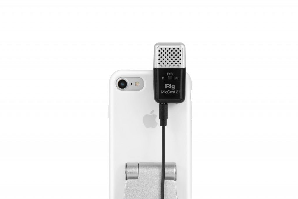 IK MULTIMEDIA - MICROFONE IRIG MIC CAST 2