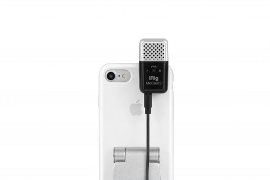 IK MULTIMEDIA - MICROFONE IRIG MIC CAST 2