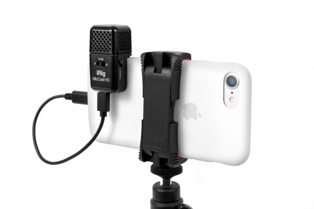 IK MULTIMEDIA - MICROFONE IRIG MIC CAST HD