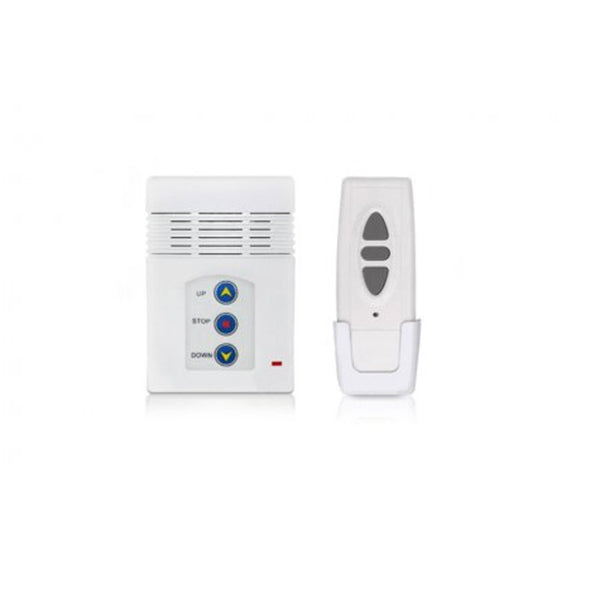 NAPOFIX COMANDO RF + COMUTADOR PAREDE PARA TELA CVR001