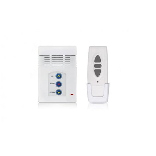 NAPOFIX COMANDO RF + COMUTADOR PAREDE PARA TELA CVR001