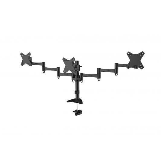 NAPOFIX SUPORTE SECRET 3 MONITORES 13">21.5" ARTICULADO DM2300 CAMP. STOCK