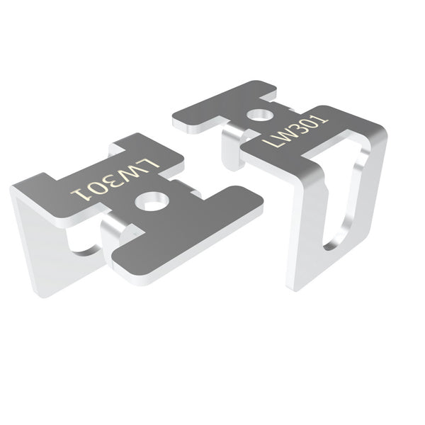 NAPOFIX CONJUNTO FIXACAO LED/PERFIL LW301