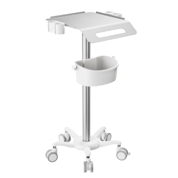 NAPOFIX SUPORTE DE CHÃO MOVEL BRANCO PARA LAPTOP MEDC3500