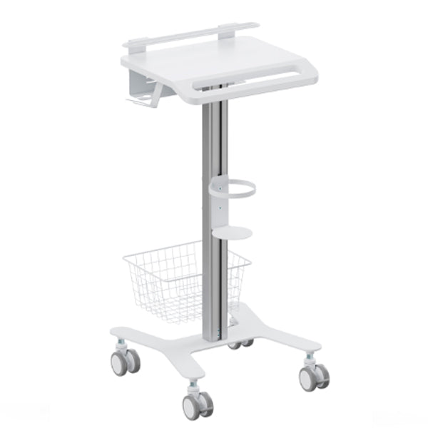 NAPOFIX SUPORTE CHÃO MOVEL LAPTOP MEDICAL MEDC5500 BRANCO