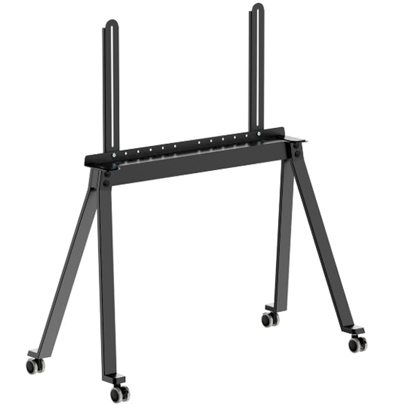 NAPOFIX SUPORTE CHÃO MOVEL HORIZONTAL 49">75" PRETO VWA1060B