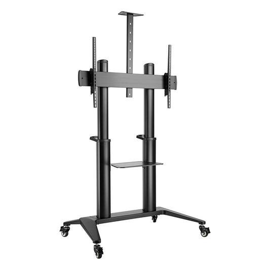 NAPOFIX SUPORTE CHÃO MOVEL HORIZONTAL 70">120" PRETO VWA1130B