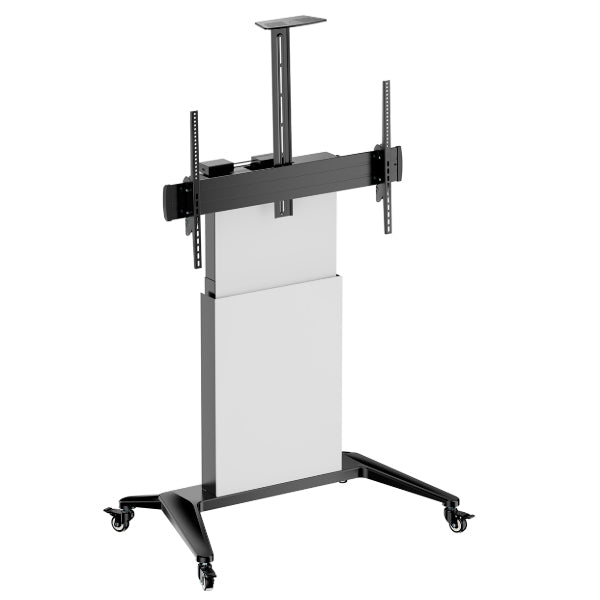 NAPOFIX SUPORTE DE CHÃO MOVEL MOTORIZADO 55">100" HAS PRETO VWA1130BW-M