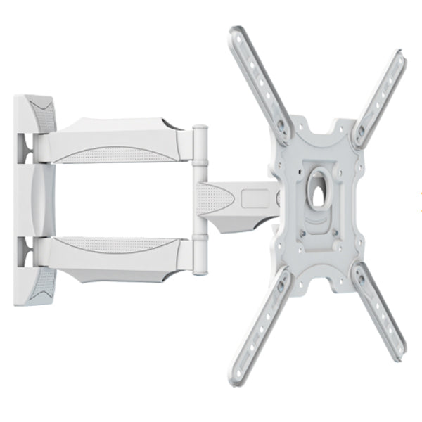 NAPOFIX SUPORTE PAREDE LED/LCD FULL MOTION 32">65" 2 BRACOS BRANCO WM400FMW
