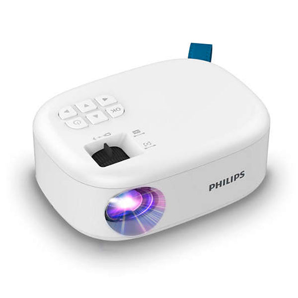 PHILIPS VIDEOPROJETOR LED NEOPIX HD WIFI HDMI USB-A NPX113