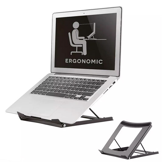 NEOMOUNTS NOTEBOOK DESK STAND ERGONOMIC 10-16 BLACK NSLS075 BLACK