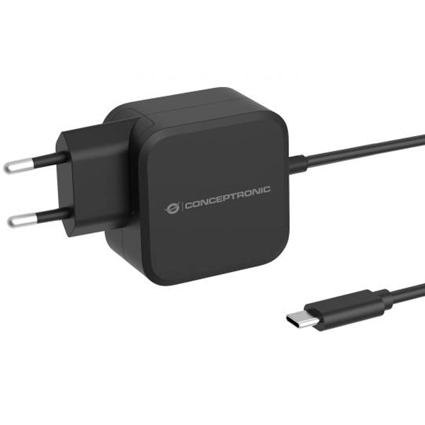 CONCEPTRONIC  CARREGADOR PORTATIL UNIVERSAL GAN USB-C 67W