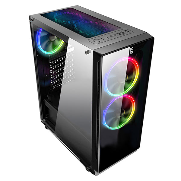 PRIMUX PC IOX GAMING PB870 RYZEN 5 PRO 4650G 16GB DDR4 1TB SSD W11