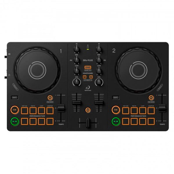 PIONEER DJ CONTROLADOR PARA DJ COMPACTO DE 2 CANAIS DDJ-FLX2