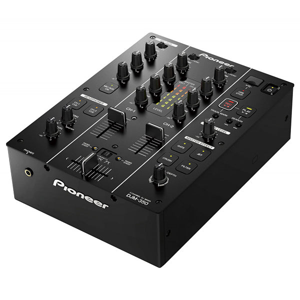 PIONEER DJ MESA MISTURA 2 CANAIS GRAVACAO USB EFEITOS LOOP SAMPLER DJM-350