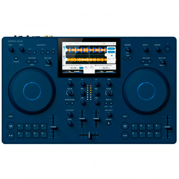 PIONEER SISTEMA TUDO-EM-UM PARA DJ PORTÁTIL OMNIS-DUO