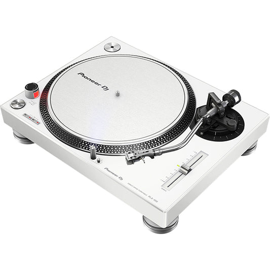 PIONEER DJ GIRA-DISCOS CONTROLADOR DIRETO ELEVADO BINARIO BRANCO PLX-500-W