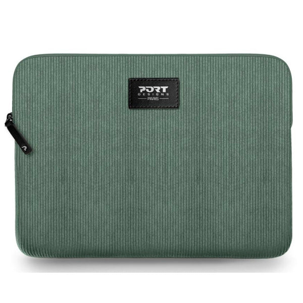 PORT SLEEVE MILANO II ECO 14" SAGE GREEN