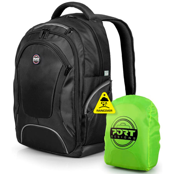 PORT MOCHILA COURCHEVEL II ECO 17.3" BLACK
