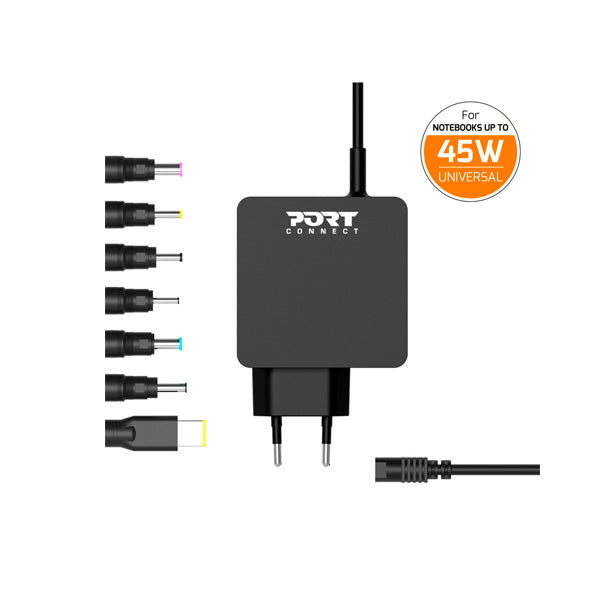 PORT CARREGADOR UNIVERSAL 45W MULTITIP X7