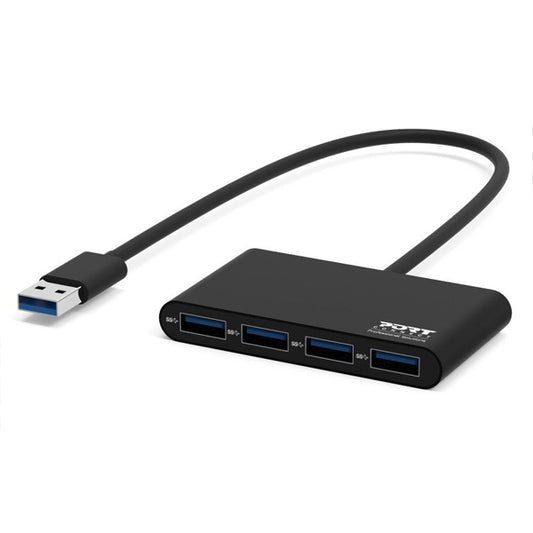 PORT HUB USB 4 PORTS USB3.0