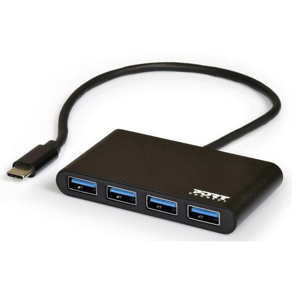 PORT HUB USB-C 4 PORTS USB3.0