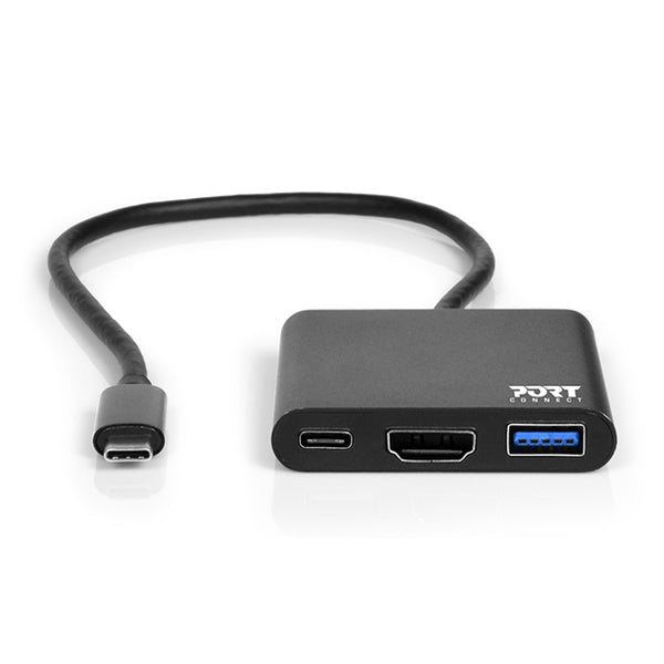 PORT MINI DOCK 4K USB-C 1XHDMI 1X USB-C 1XUSB3.1 PD 60W