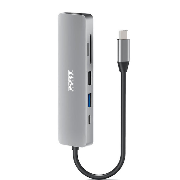 PORT DOCK 4K USB-C 1XHDMI 1XUSB-A 3.2 1XUSB CR PD 100W