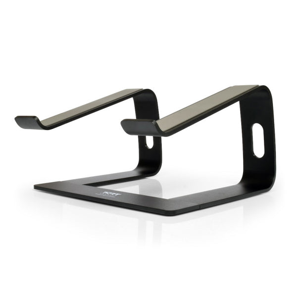 PORT BASE PORTATIL ERGONOMICA ALUMINO 15.6" BLACK
