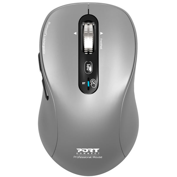 PORT RATO BLUETOOTH RECARREGAVEL EXPERT MAC SCROLL MAGNETICO GREY 3200DPI