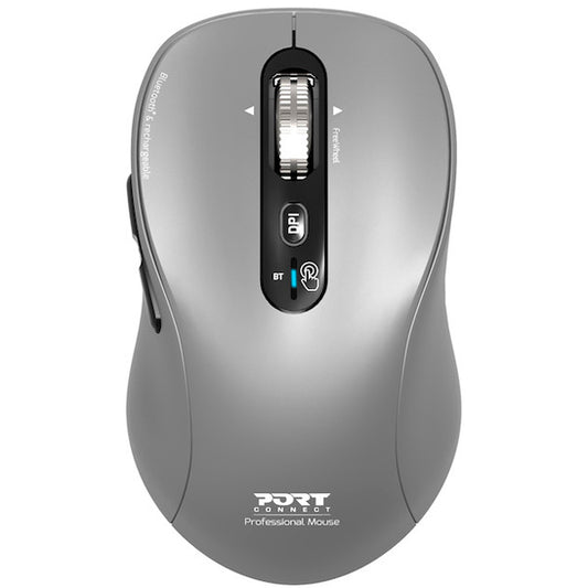 PORT RATO BLUETOOTH RECARREGAVEL EXPERT MAC SCROLL MAGNETICO GREY 3200DPI