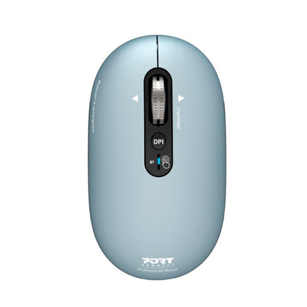 PORT RATO BLUETOOTH BATERIA PURE MAC SCROLL MAGNETICO STORM 3200DPI