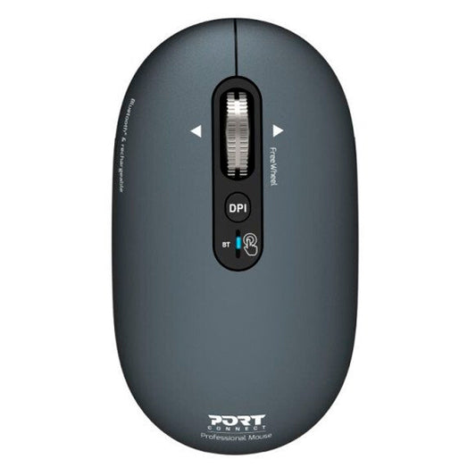 PORT RATO BLUETOOTH BATERIA PURE MAC SCROLL MAGNETICO SHADOW 3200DPI