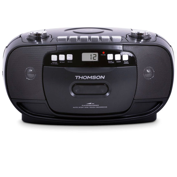 THOMSON RADIO CD K7 PRETO RK200CD