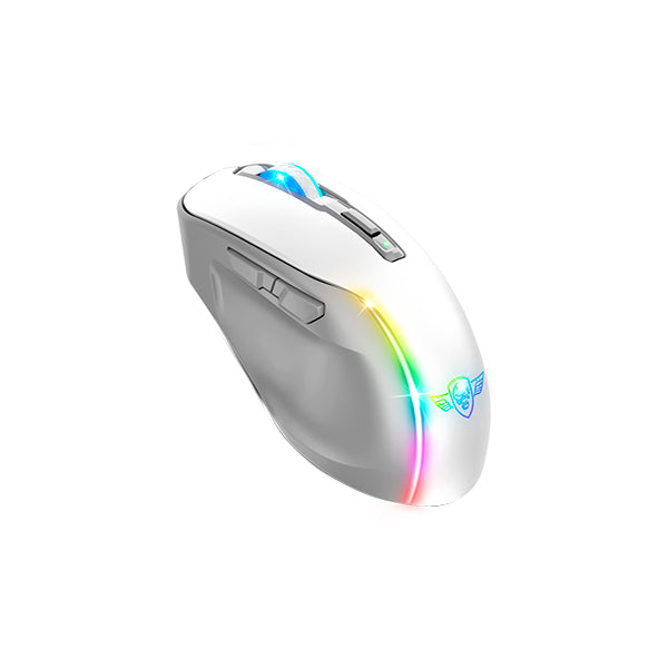 SPIRIT OF GAMER MOUSE ELITE M50 WIRELESS WHITE C\ CHARGE DOCK