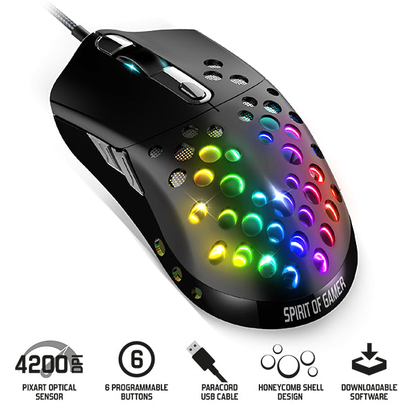 SPIRIT OF GAMER RATO ELITE M80