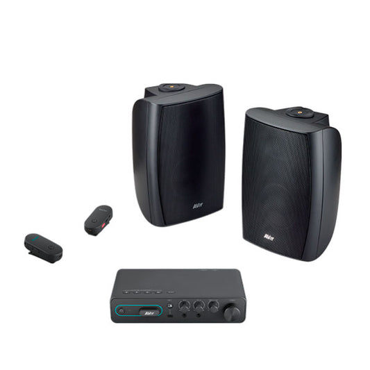 AVER CLASSROOM AUDIO SYSTEM INCLUDES WIRELESS MIC + AUDIO MIXER WITHOUT SPEAKE