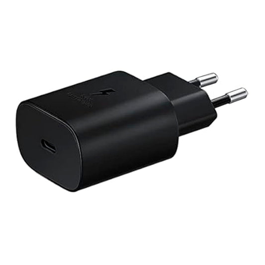 SAMSUNG ADAPTADOR CORRENTE S/ CABO 25W BRANCO