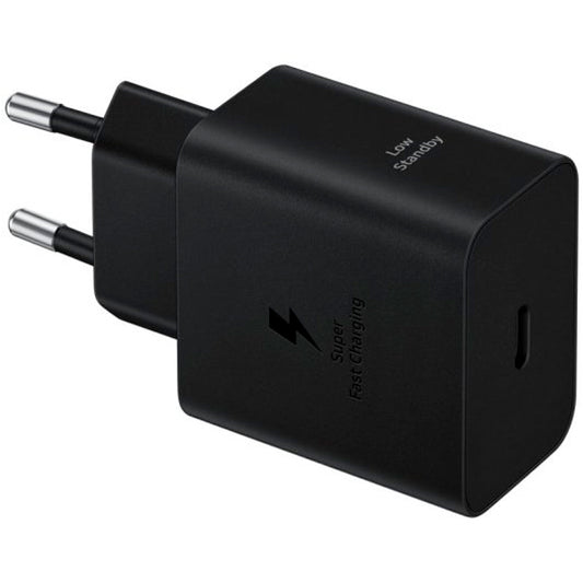 SAMSUNG ADAPTADOR DE CORRENTE C/ CABO 45W PRETO
