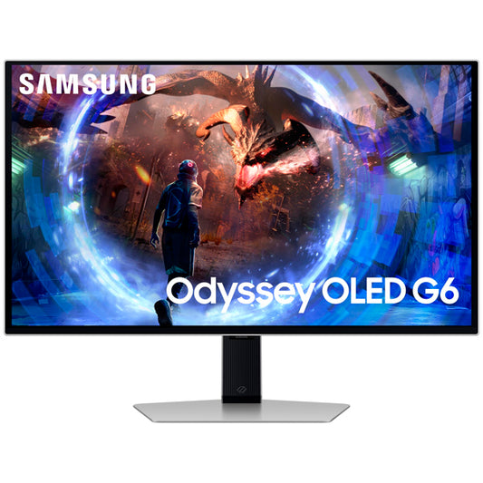 SAMSUNG MONITOR 27" G6 ODYSSEY OLED 2560X1440 250CD 0.03MS HAS