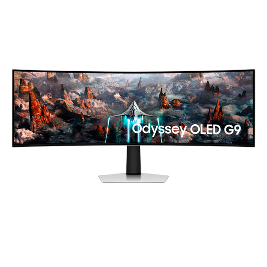 SAMSUNG MONITOR 49" ODYSSEY G9 OLED G93SC 250CD 0.03MS 5120 X1440