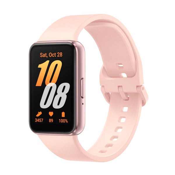 SAMSUNG SMARTWATCH GALAXY FIT3 ROSA DOURADO PLAN