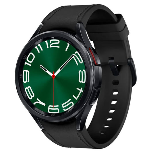 SAMSUNG SMARTWATCH GALAXY WATCH 6 CLASSIC 47MM BT BLACK NEW