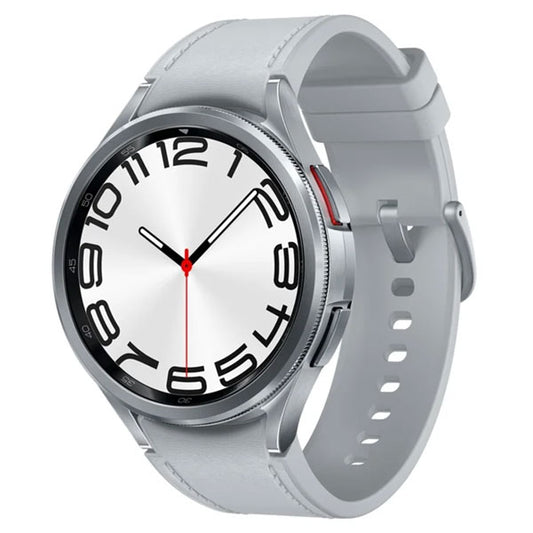 SAMSUNG SMARTWATCH GALAXY WATCH 6 CLASSIC 47MM LTE PRATEADO
